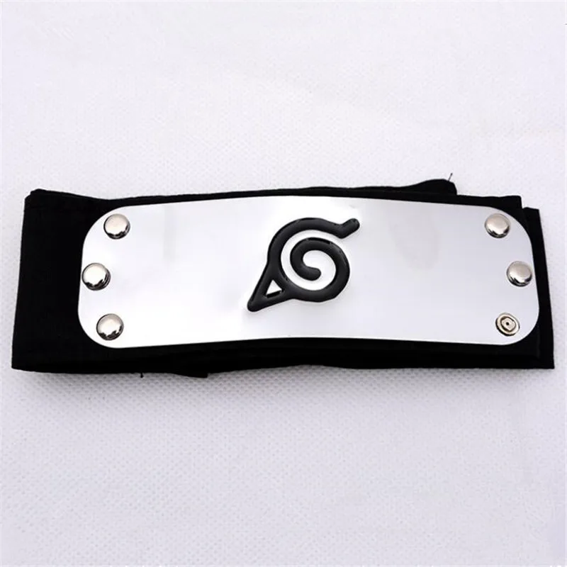 Популярная повязка на голову удзумаки из аниме головной убор Какаси костюмы для