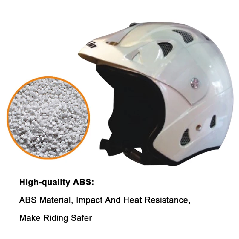 ABS Motorcycle 3/4 Helmet Motocross Unisex Adult Four Seasons For Motorbike Bicycle DOTECE Certification | Автомобили и мотоциклы
