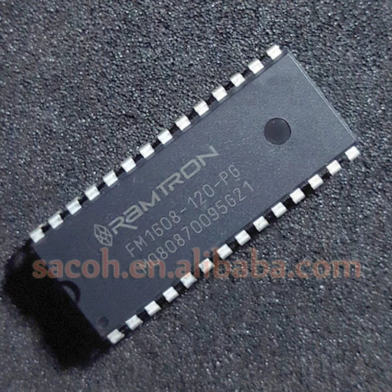 

5 шт./лот, новая оригинальная фотосессия, флэш-память FM1608 DIP-28 64Kb Bytewide FRAM Memory