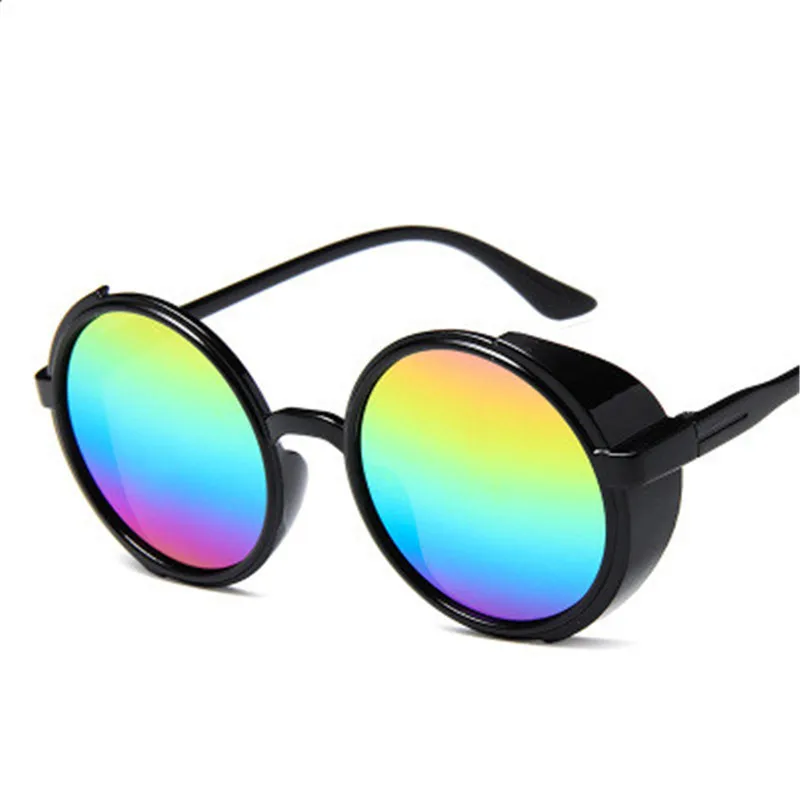 Солнцезащитные очки в стиле ретро для мужчин и женщин UV400 круглые дизайнерские