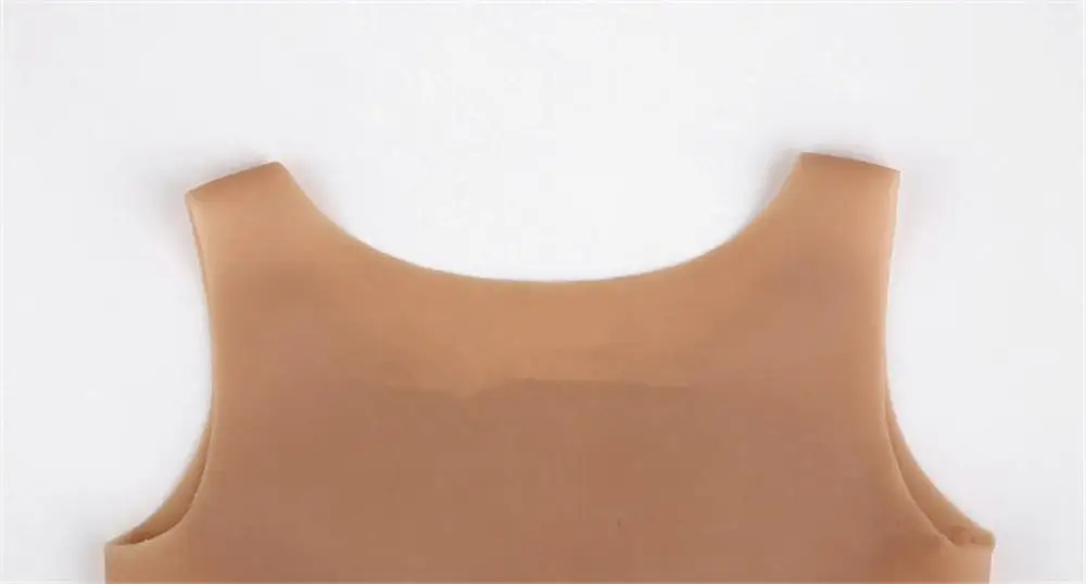 Силиконовые платье Вечерние Человек искусственная грудь мышц живота мачо