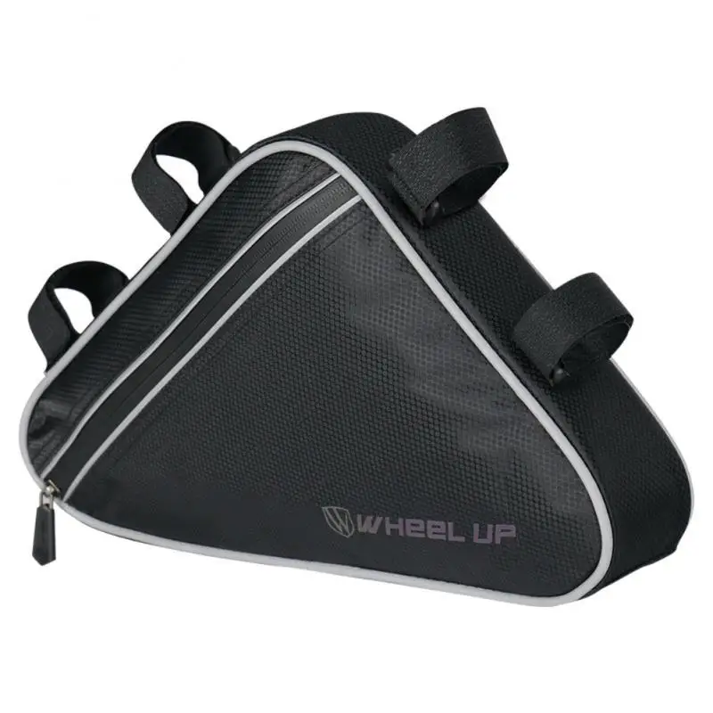

Mountain Bike Front Bag Bicycle Bag Triangle Bag Beam Bag Saddle Bag Upper Tube Bag Riding Equipment Bicycle Accessories