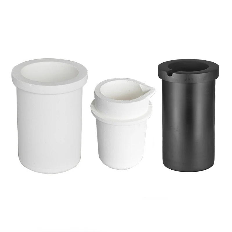 Чашка графитового тигля высокой чистоты для металла золота серебра платины