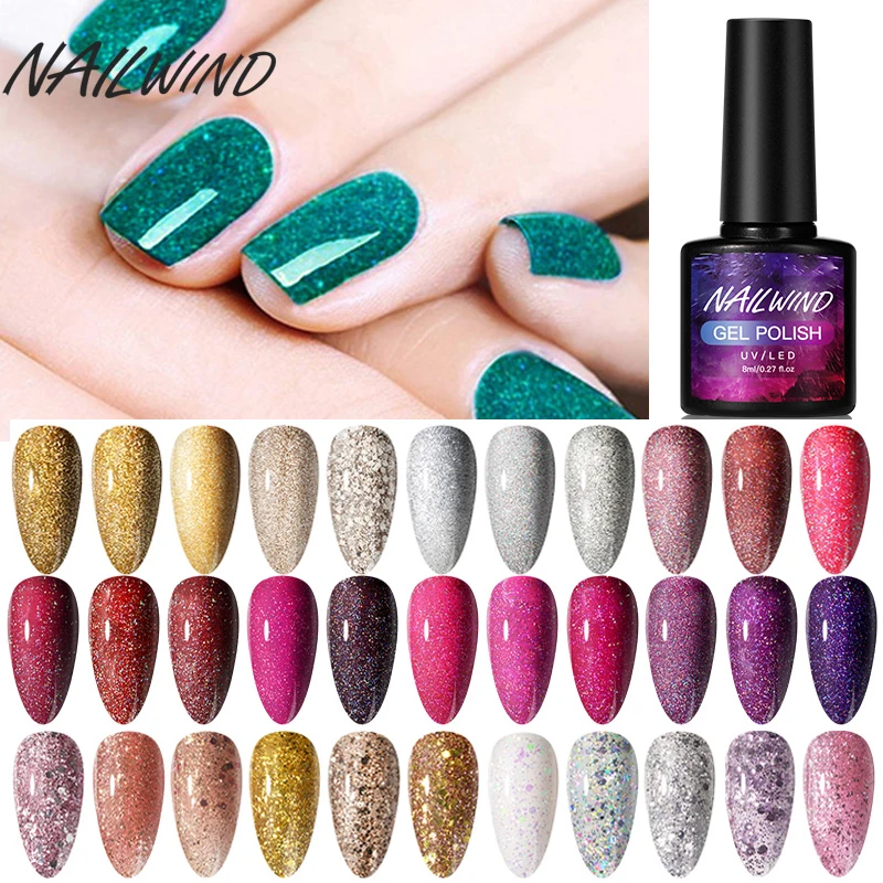 Гель-лак для ногтей полуперманентный гибридный 8 мл | Красота и здоровье