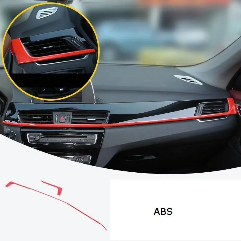 Automovil хромированная модифицированная система управления панель аксессуары для