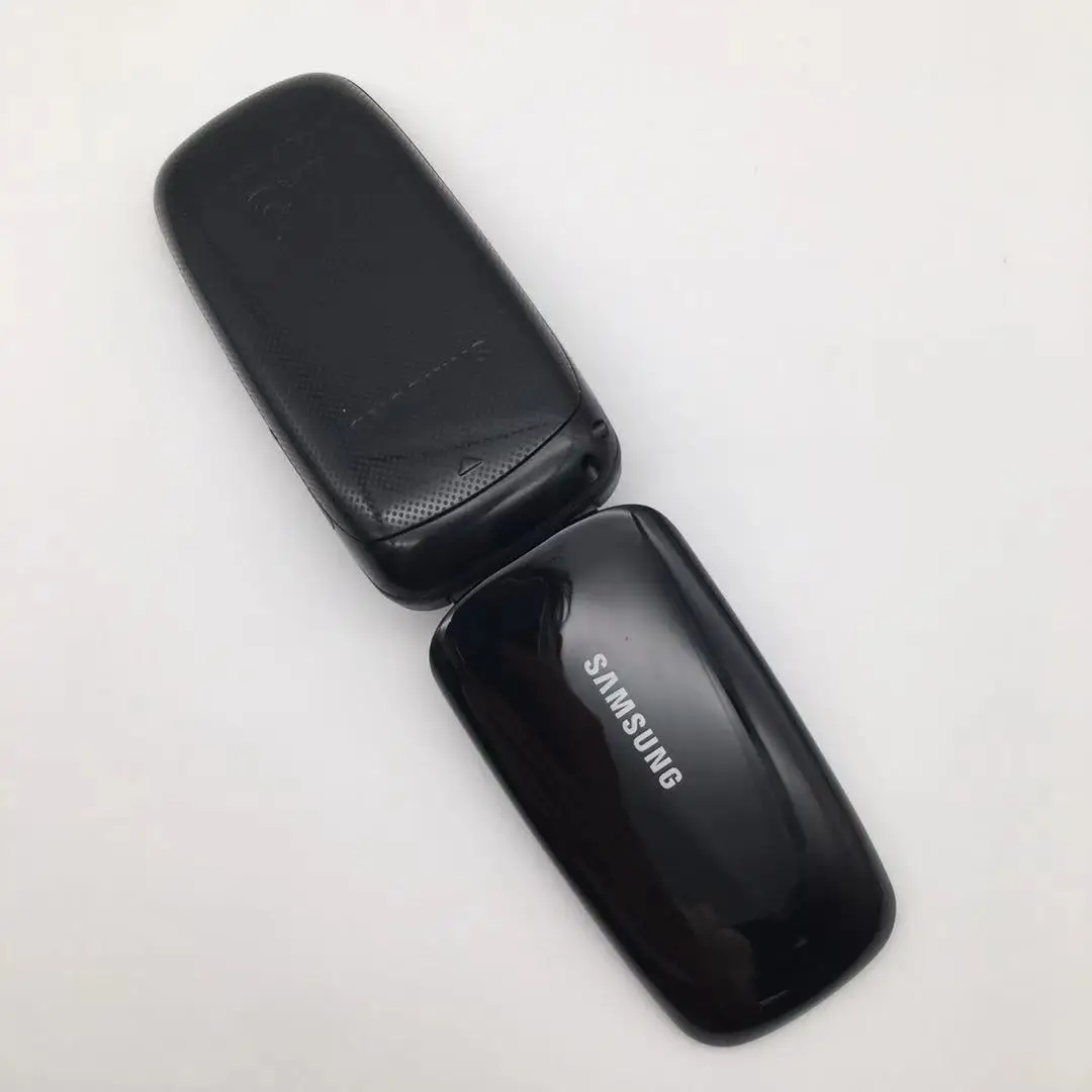 samsung e1310 refurbished original unlocked flip e1310c samsung guru1310 mobile phone 1 77 fm radio loudspeaker cell phone free global shipping