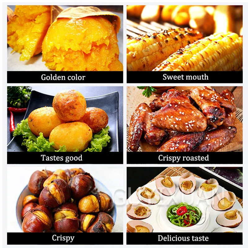 Настольная Вертикальная Коммерческая полностью автоматическая жареная