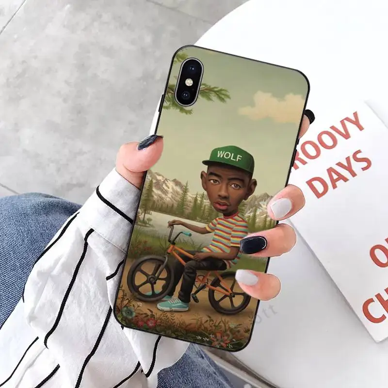 

Rapper tyler the creator GOLF bees Phone Cases for iPhone 11 12 mini pro XS MAX 8 7 6 6S Plus X 5S SE 2020 XR