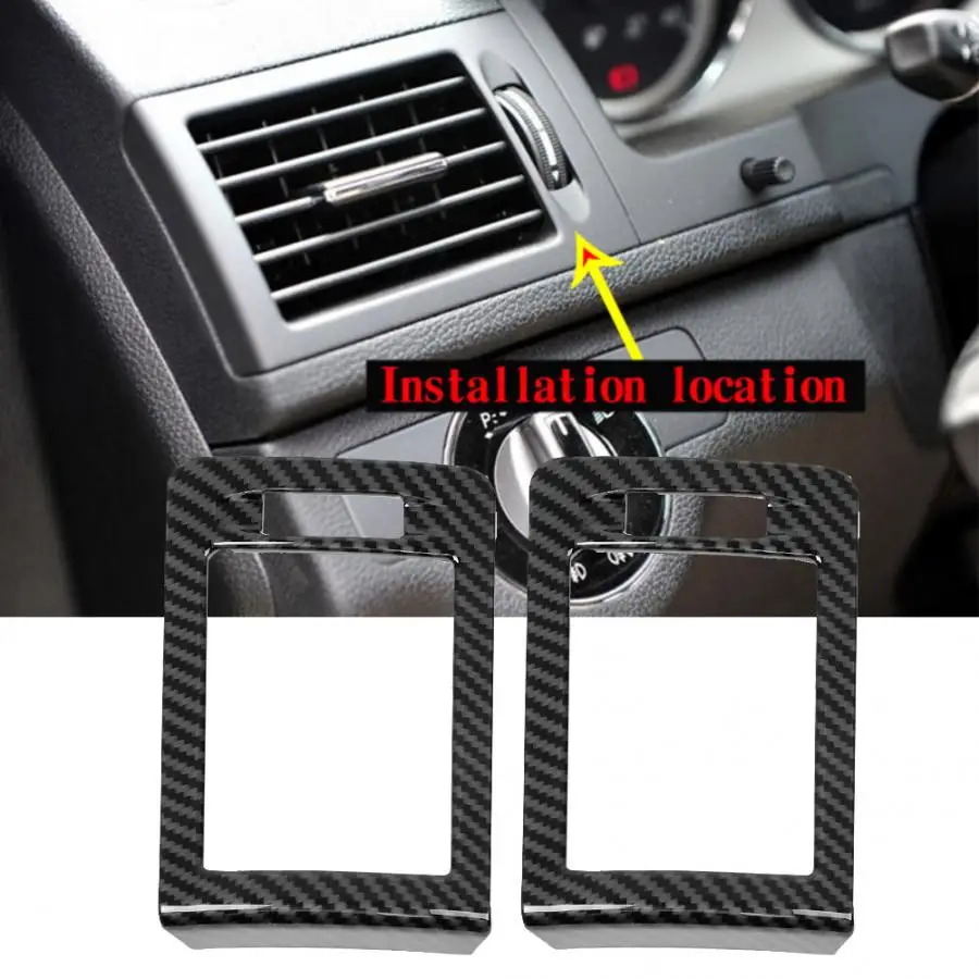 2 шт. крышка для вентиляционного отверстия кондиционера Mercedes Benz W204 C class 2007