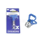 Комплект безвоздушных распылительных насадок 246215 513515517, распределительный наконечник с наконечником 78 дюйма, защита для краскопульта титанаВагнера