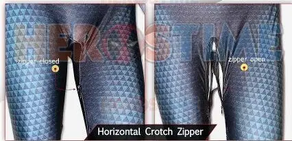 Crotch zipper Заказные варианты плата - Цвет: Crotch zipper