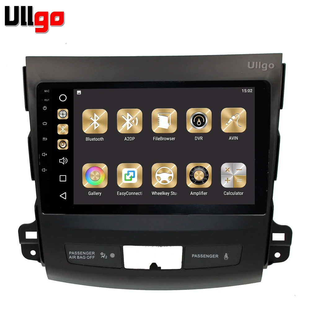 Автомобильный DVD GPS для Mitsubishi Outlander 2006 2012/Peugeot 4007/Citroen C Crosser головное устройство с 4