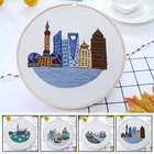 3D Вышивка сделай сам, набор для рукоделия для начинающих, набор для рукоделия сделай сам, вышивка крестиком, ручная работа, искусство, шитье, ремесла, домашний декор