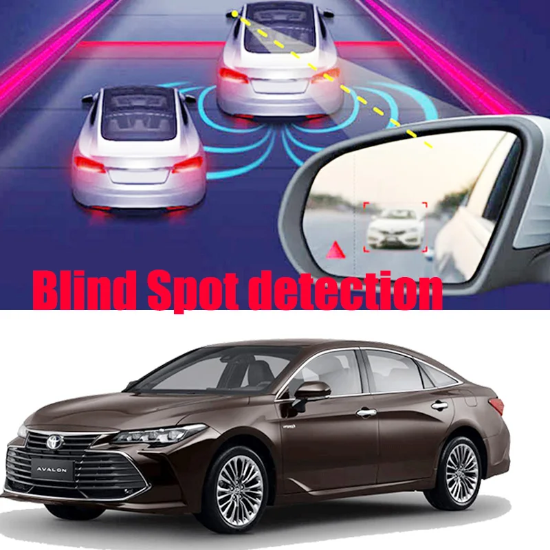 

Для TOYOTA RAV4 XA30 Vanguard Car BSD BSA BSM Предупреждение о слепой зоне