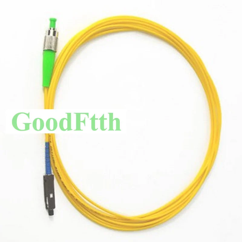 Fiber Patch Cord Cable MU-FC/APC FC/APC-MU/UPC SM Simplex GoodFtth 100-500m
