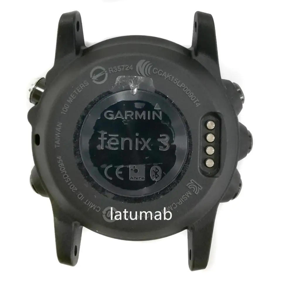 Для Garmin Fenix 3 ЖК-дисплей экран корпус передний чехол с задней крышкой Замена для