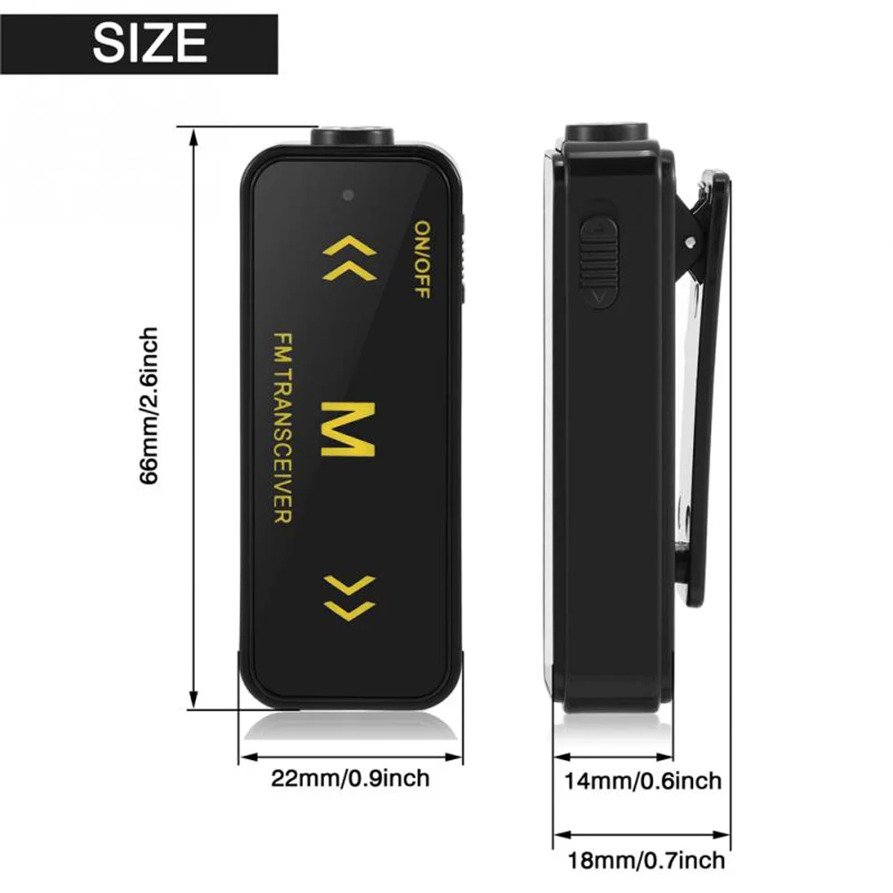 

2-Way Radio Walkie Talkies Kit Earpieces USB Cables User Manual Light 7.2V