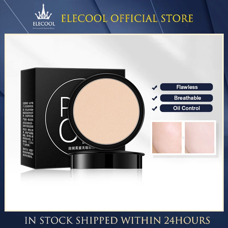 Минеральная Пудра для лица контроля жирности натуральная пудра основы 2 цвета с