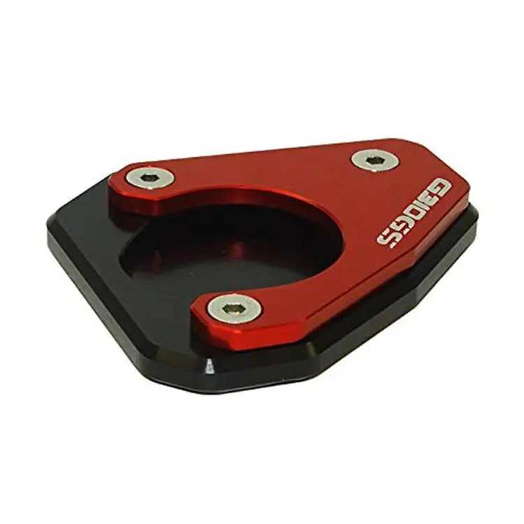 

HiMISS Professional Motorcycle Kickstand Foot Side Stand Extension Pad for BMW G310GS 17-18