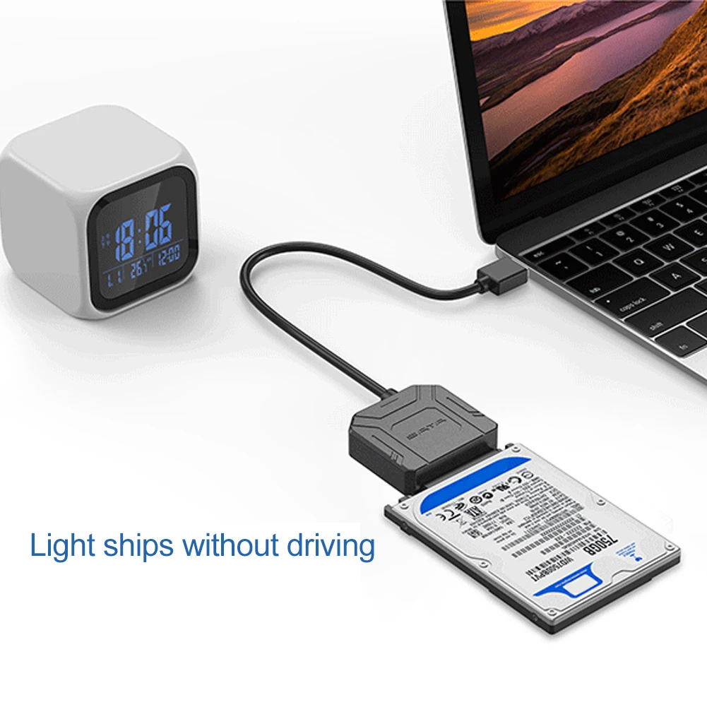 USB 3 0 Sata адаптер Портативный жесткого диска SATA SSD HDD конвертер 2 5 Поддержка дюймов