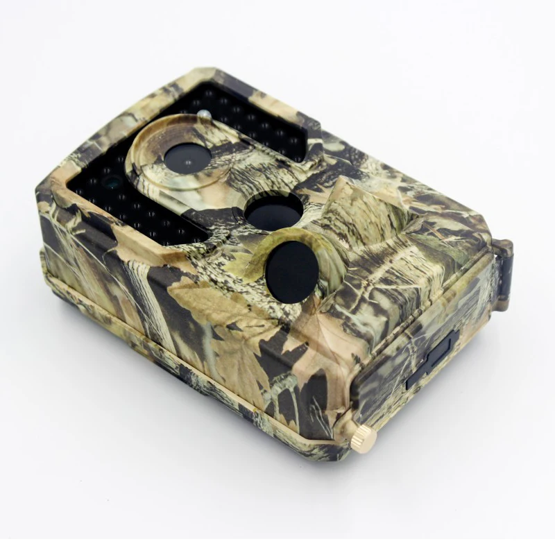 Тропическая камера PR400 с тройным пассивным инфракрасным датчиком фотокамера 12 МП