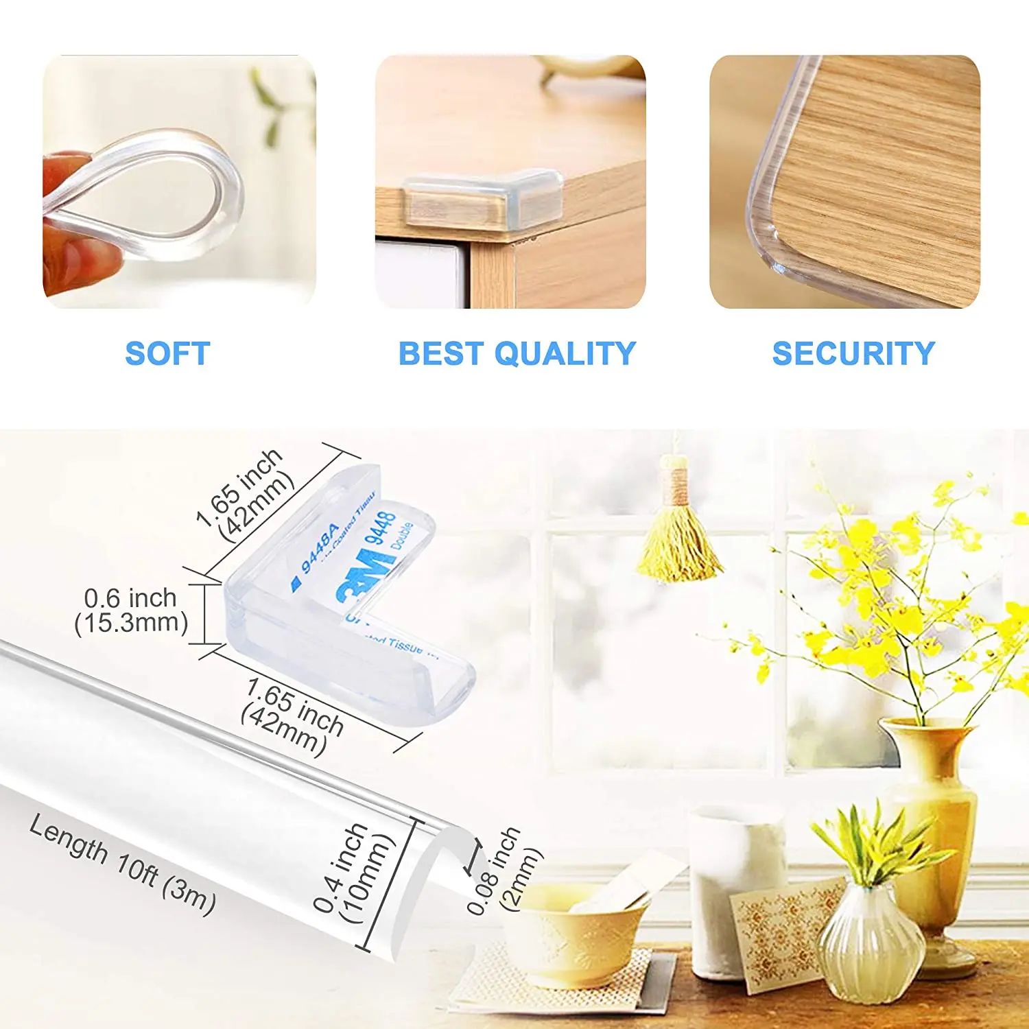 И формирующая листы для кровли 4 м 6 углов края Угловой протектор мебели