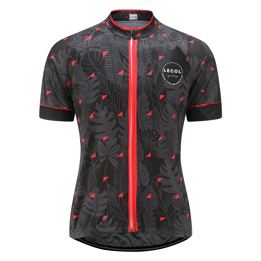 LECOL Велоспорт Джерси одежда велосипедов Mtb велосипеда Горные дышащая