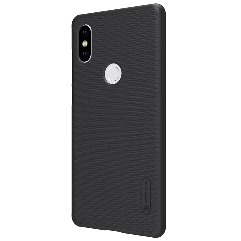 for Xiaomi Mi Mix 2 S 2S Матовый чехол NILLKIN для For Xiaomi Mi Mix 2 2S твердая Пластиковая Задняя крышка с подарком
