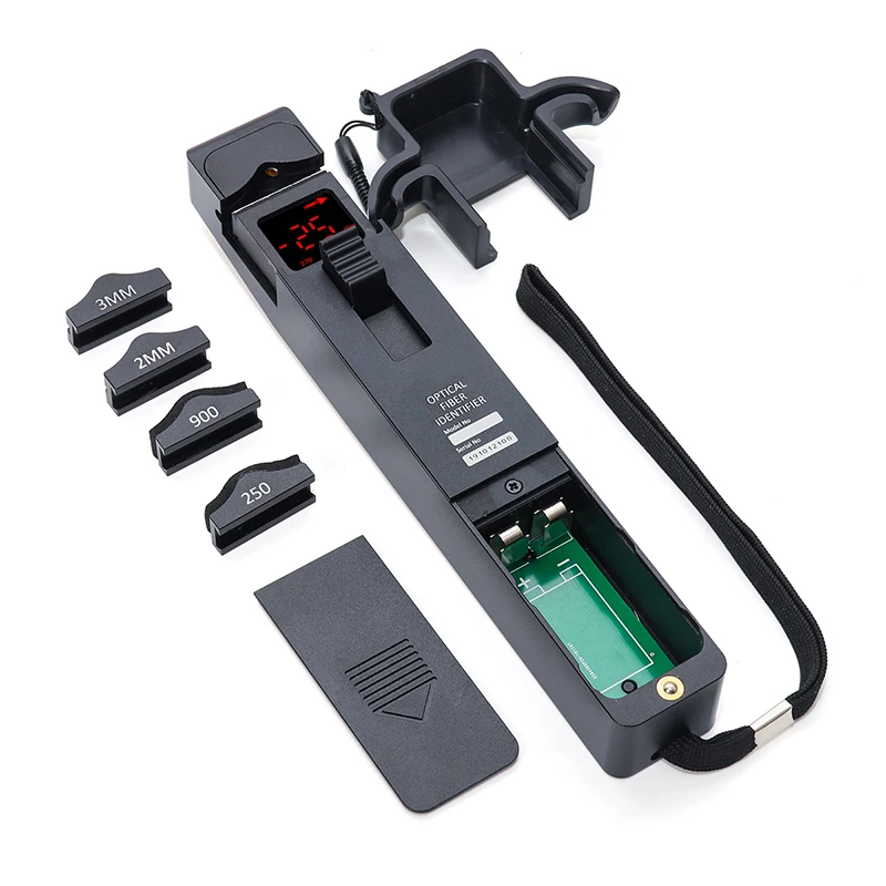 MAYTO KFL-35 Optical Fiber Identifier Optical Cable Fiber Orientation Identification Power Detector Signal Direction Tester