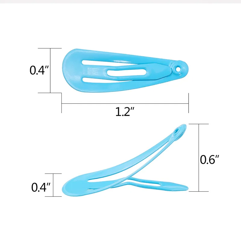 50 шт./корт. Заколки для волос маленьких девочек карамельные цвета детские заколки
