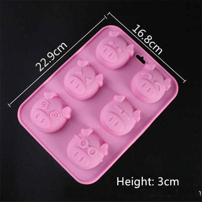 Силиконовые формы для шоколада 