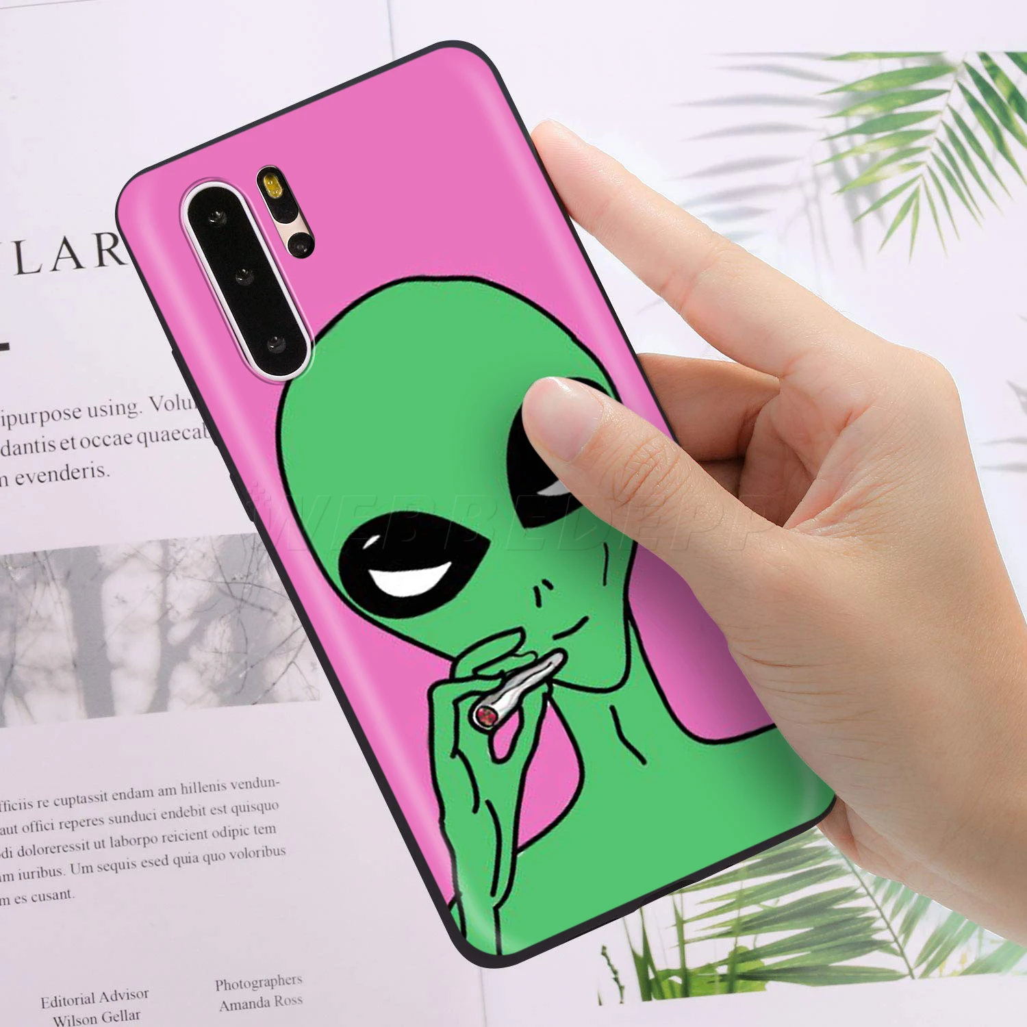 Webbedepp чехол с медведем для курения сигар Huawei P8 P9 P10 P20 P30 Lite Pro P Smart Z 2019 Mini | Мобильные