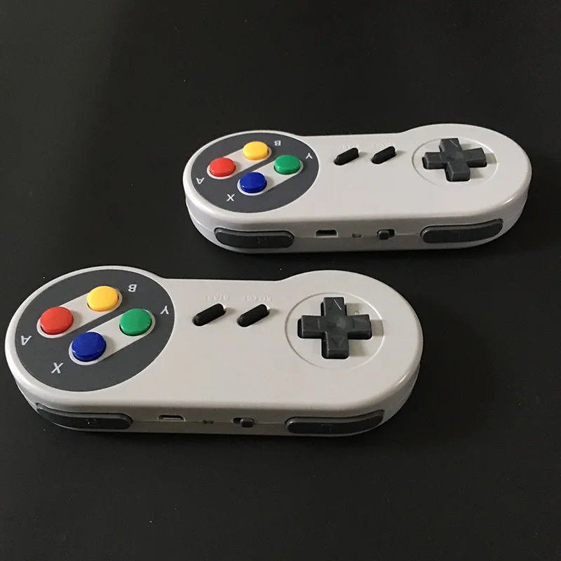 

Wireless Mini TV Retro Video Game Console Handheld Built-in 821 Classic for SNES Games Dual Gamepad Player PAL&NTSC