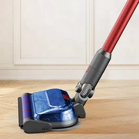 motorized floor brush head tool for dyson v7 v8 v10 v11 vacuum cleaner soft sweeper roller head floor brush replacement