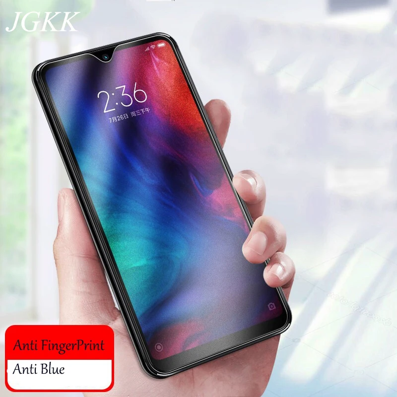 Анти синее матовое закаленное стекло для Xiaomi Redmi Note 7 Pro|Защитные стёкла и плёнки