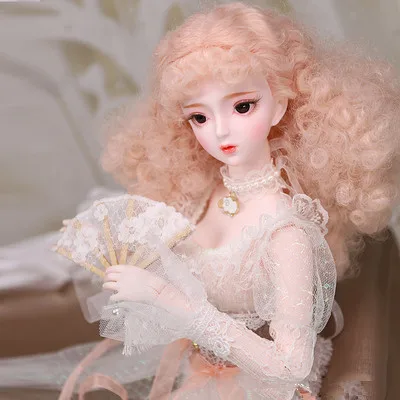Goat 1/3 BJD кукла шарнир тело Китайский Зодиак с макияж включает наряд обувь волосы и подарочная коробка подарочные игрушки высокое качество ледяной, SD - Цвет: Goat