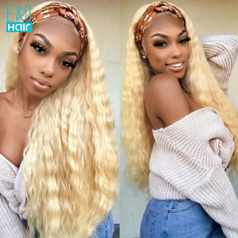 Полностью кружевные человеческие волосы парики для женщин предварительно