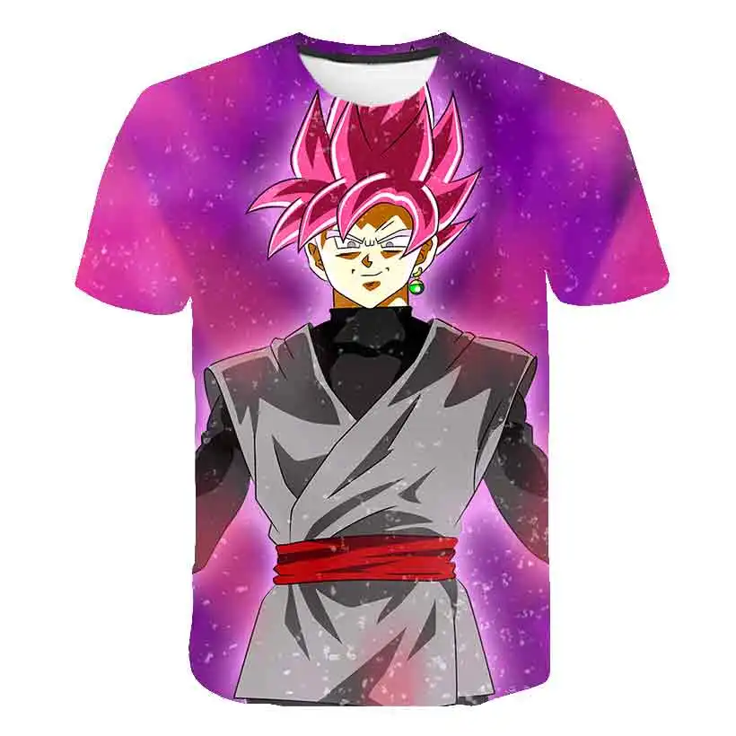 Футболка для мальчиков с 3D-принтом Драконий жемчуг брендовая детская футболка