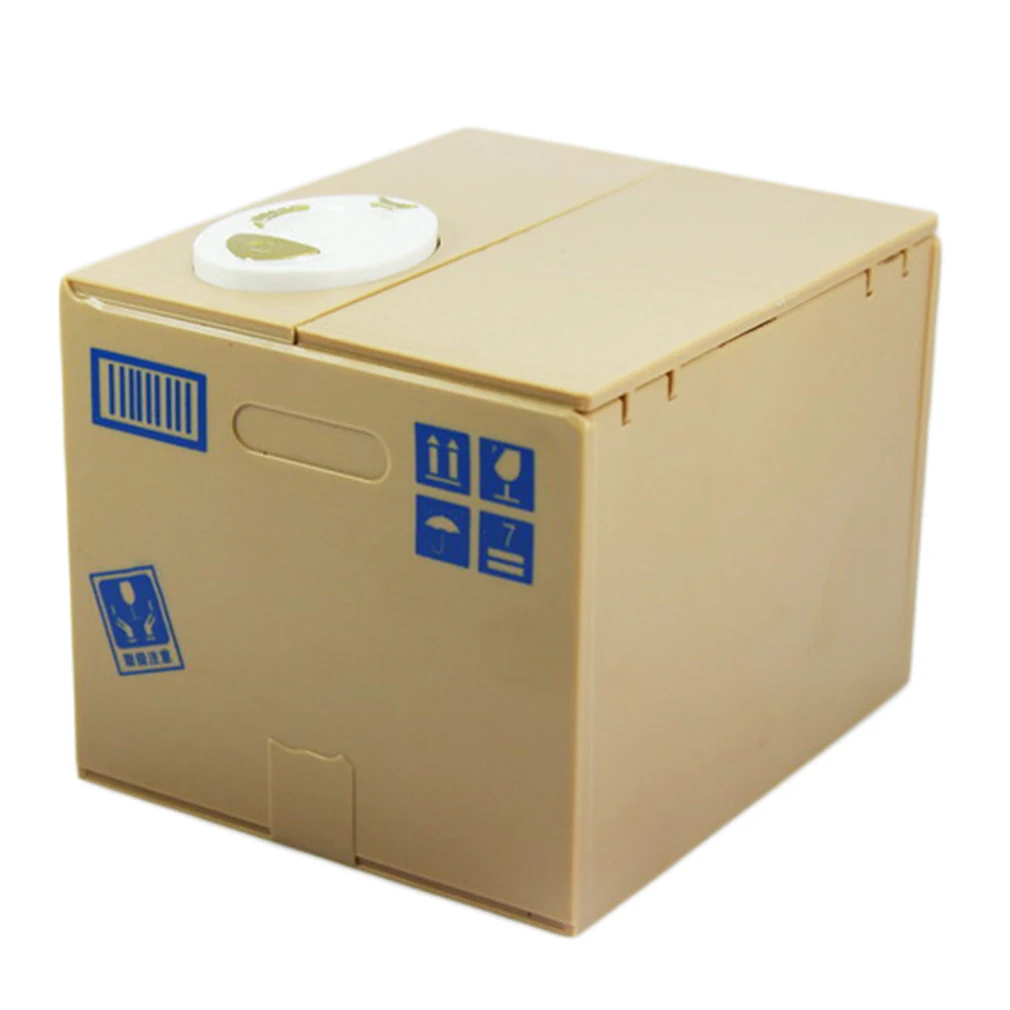 Электрический Кот вор копилка для денег игрушка подарок Дети коробки