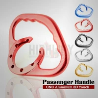 motorcycle cnc passenger front hand grip fuel tank grab bar handles armrest for honda cbr 600 f4i 2000 2019