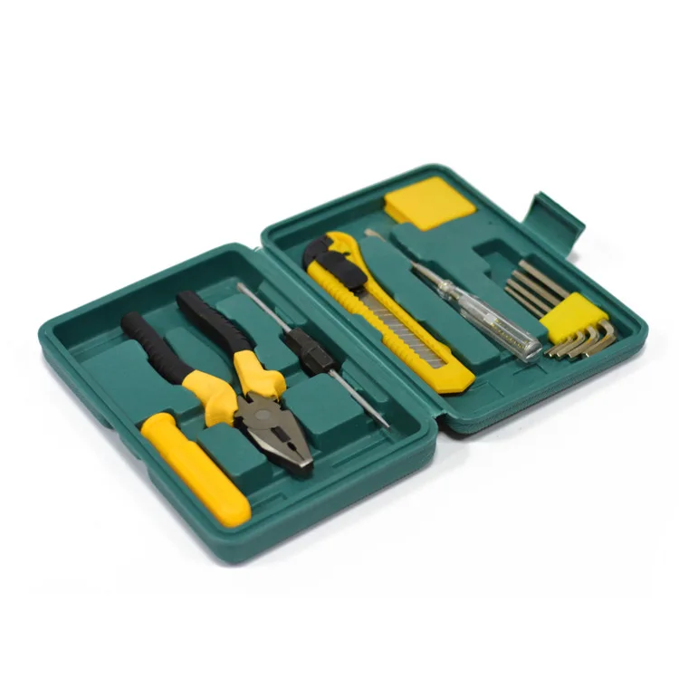 Pаспродажа Ящик для хранения, органайзер, большой инструмент для автомобиля, 12 шт., набор инструментов для механического ремонта, гаражного хранения, я...