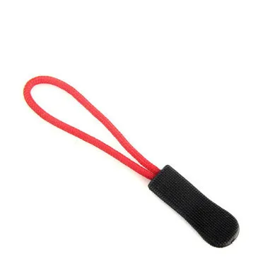 F699 Black red FEIGO 20 шт. застежка-молния Веревка фиксация молнии шнур Tab сменный зажим слайдер Пряжка подходит для путешествий сумка Duitcase одежда палатка рюкзак - Цвет: F699 Black red