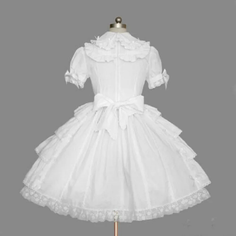 Кружевная большая юбка с псевдо-Сисси-акцентом Запираемая Конфиденциальная