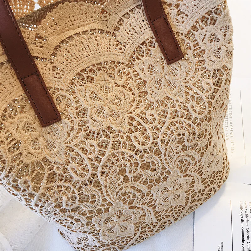 Youda оригинальный дизайн кружевная тканевая Сумочка элегантная женская сумка для