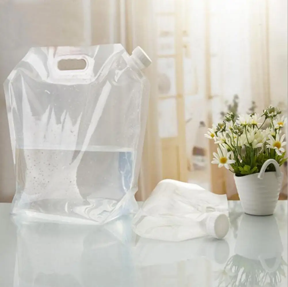 Уличная сумка для воды 3/5/10 л портативный складной походный мягкий термос