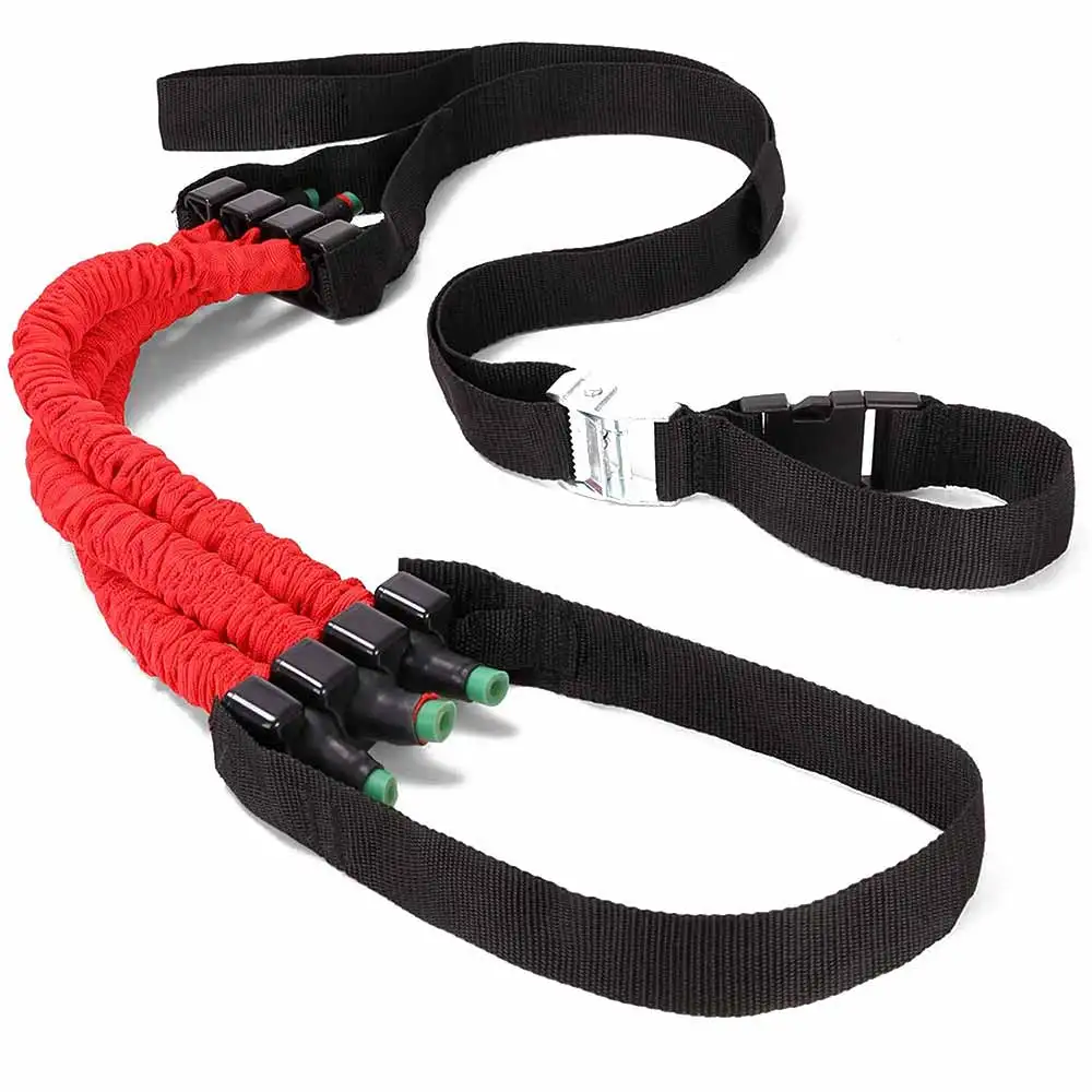 

One Word Puller Pull Up Auxiliary Resistance Band Multifunctional Adjustable Strength Training Elastic Rope Fitness Accessories