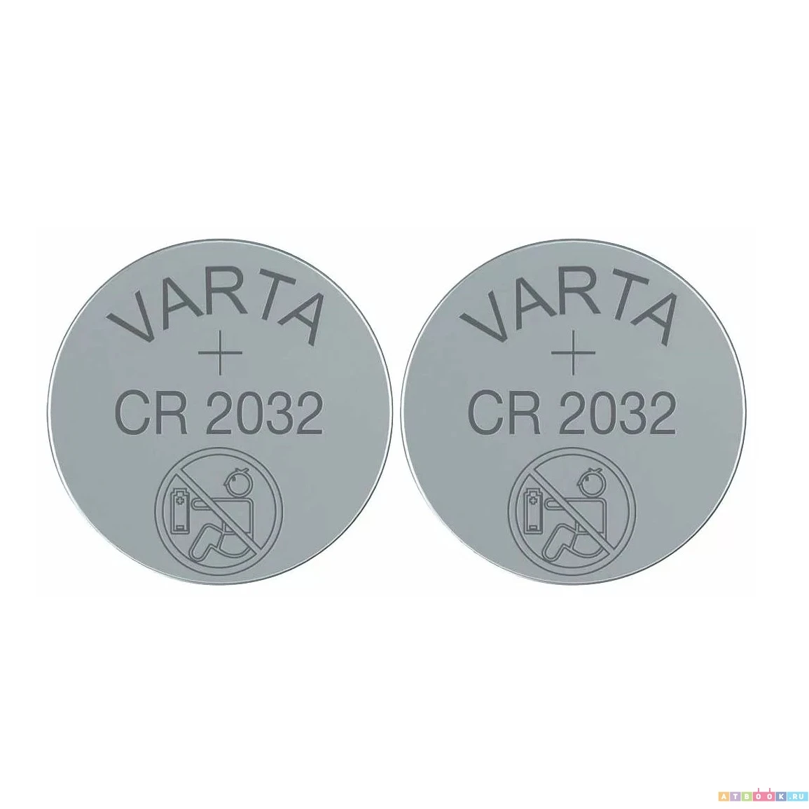Varta CR2032/2BL Батарейка VRCR2032/2BL|Батарейки| |