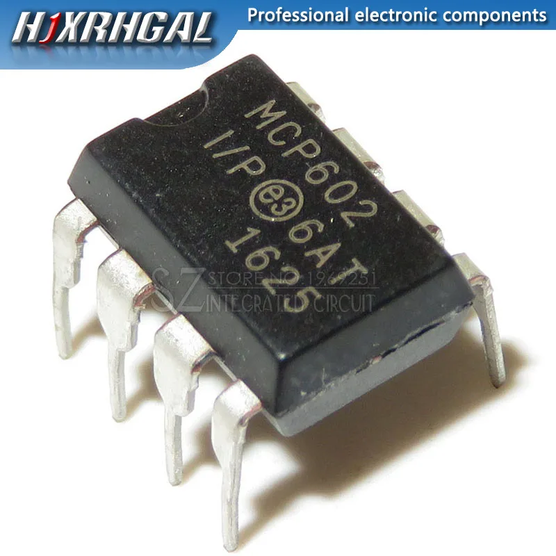 1 шт MCP602-I/P MCP602 DIP8 DIP от 2,7 в до 5,5 В Sing