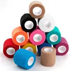 Одноразовая самоклеящаяся эластичная лента-бандаж на локоть, 12 шт.