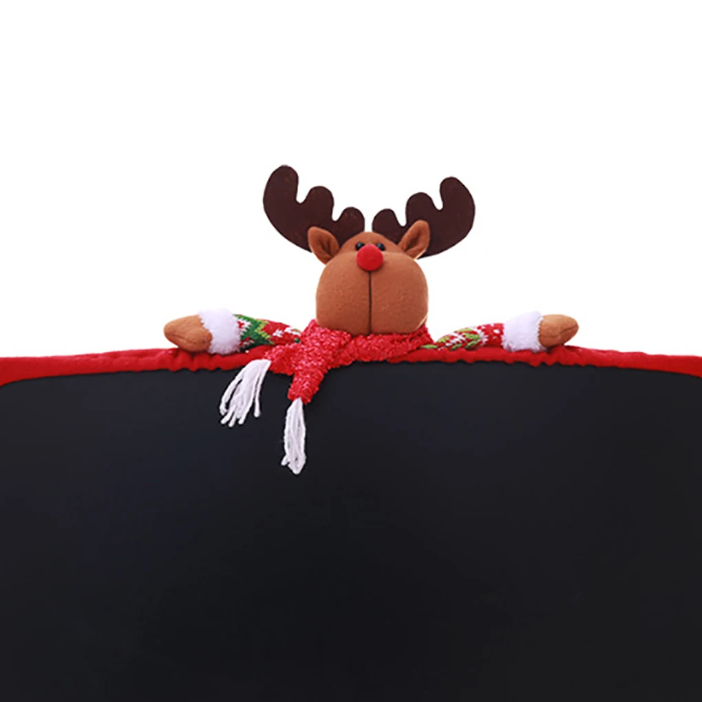 

Computer Laptop Cover Christmas Xmas Santa Snowman Holiday Decoration Sleeve Protector Protecting Cloth Slipcover